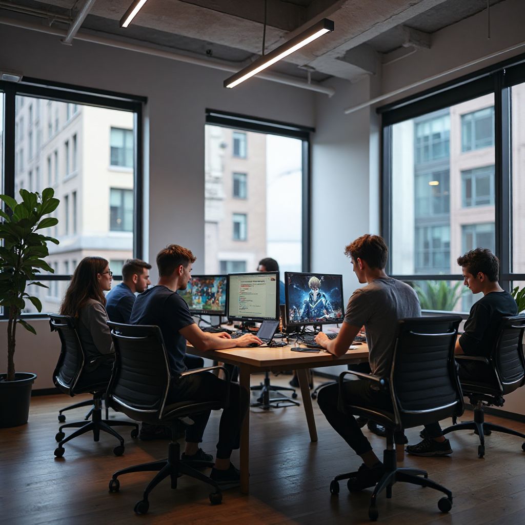 Company founding story