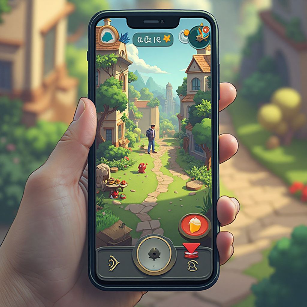 Main gameplay screen